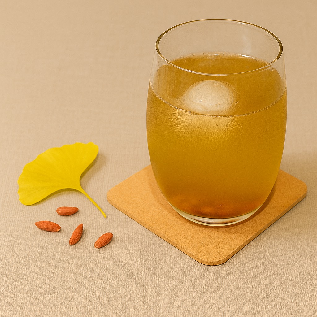 ギンコ・ゴジ・トニック__― Ginkgo Goji Tonic ―