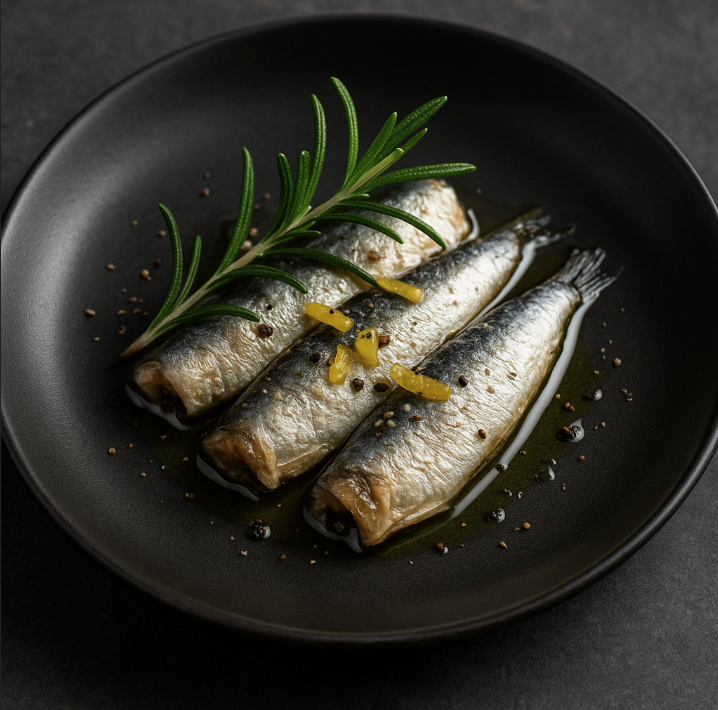 スモークサーディン・マリネ