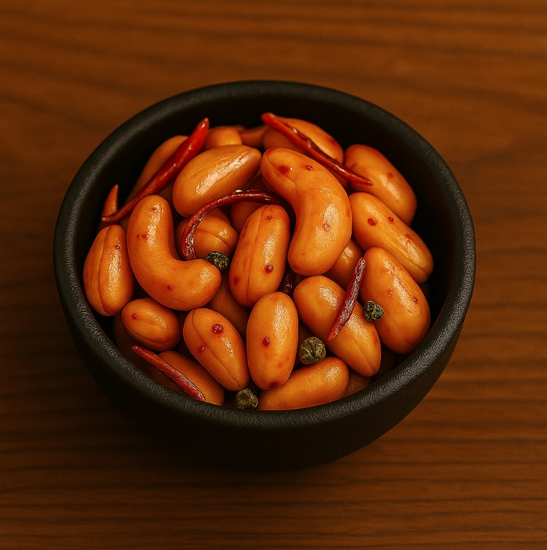 麻辣カシュー・ピーナッツ