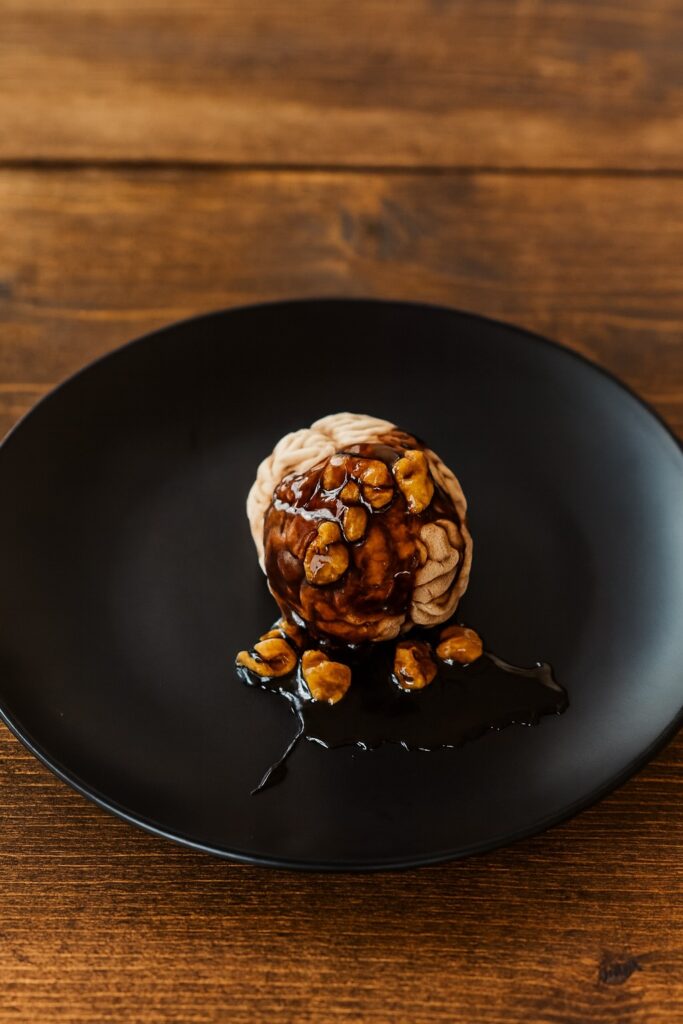 ブレイン・ダークチョコ・アイス