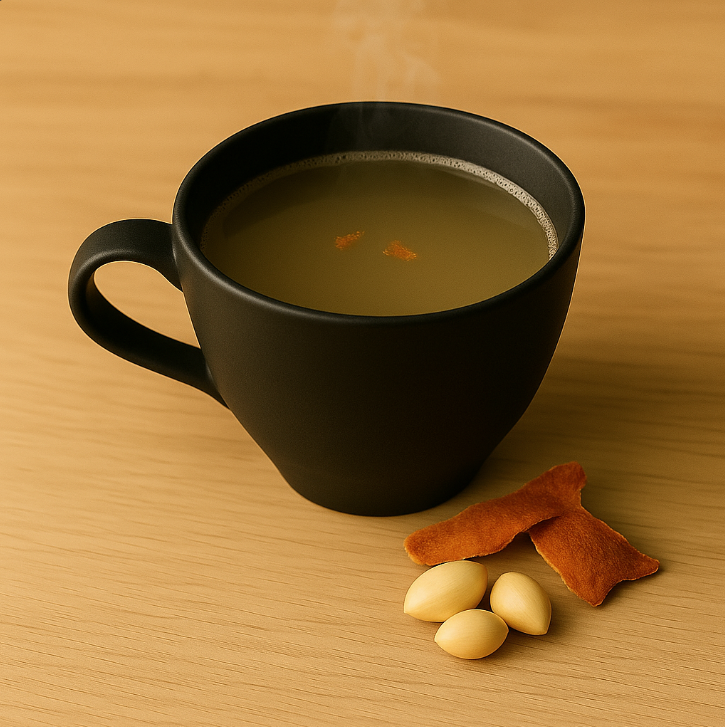 ウォーム・シトラス・ギンコ__― Warm Citrus Ginkgo ―